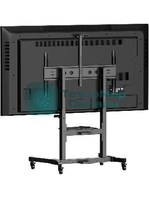 Мобильная стойка МОТОРИЗОВАННАЯ ONKRON на 1 ТВ/50-100