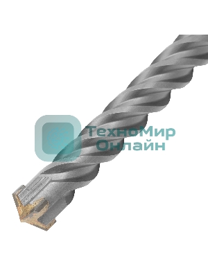 Бур по бетону Matrix, 24 x 600 мм, SDS PLUS c крестовой пластиной