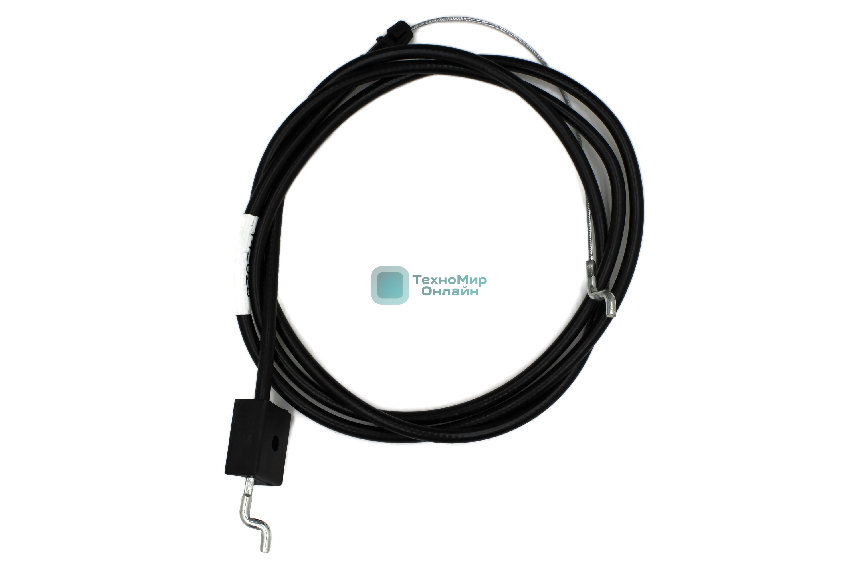 Трос с фиксатором (общая длина 177см,кожуха-157см) 142028