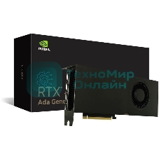 Видеокарта VGA NVIDIA RTX 4500 Ada Graphic Card - 24 Gb GDDR6 - PCIe 4.0 x16 - 2x Slot - Bulk