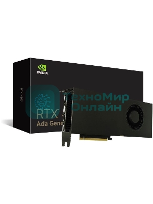 Видеокарта VGA NVIDIA RTX 4500 Ada Graphic Card - 24 Gb GDDR6 - PCIe 4.0 x16 - 2x Slot - Bulk