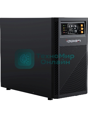 Источник бесперебойного питания Ippon Innova TA 3000 3000Вт 3000ВА черный