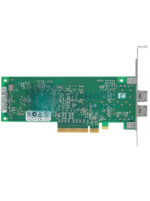 Контроллер Qlogic QLE2562-CK 8Gb 2-port FC HBA x8 PCIe LC multi-mode optic
