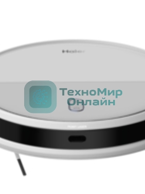 Робот-пылесос Haier HSR Home M3 белый, 2600 мAч Li-Ion, уборка сухая/влажная, пылесборник контейнер 0.25 л