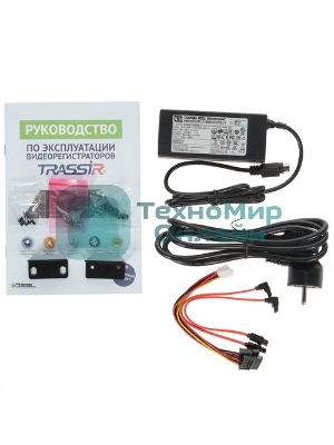 Видеорегистратор TRASSIR MiniNVR Neuro AF 16 AT
