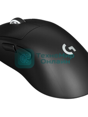 Мышь беспроводная Logitech G PRO Х Superlight 2 DEX черный, 44000 dpi, радиоканал, USB, кнопки - 5