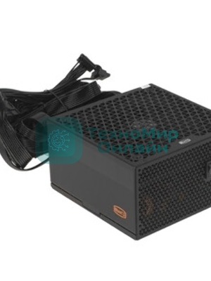 Блок питания PCCOOLER P5-YK1000-B1H, 1000Вт, 80 PLUS Bronze, 135мм, черный