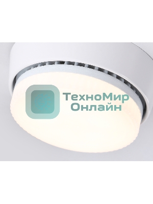 Светильник накладной G10188 WH белый GX53 max 12W D90*20
