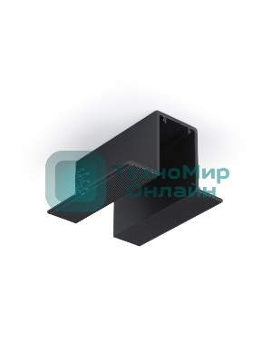 GL3601 BK черный крепление для встраиваемого монтажа 68.54*31.1*41.5 (2шт.)