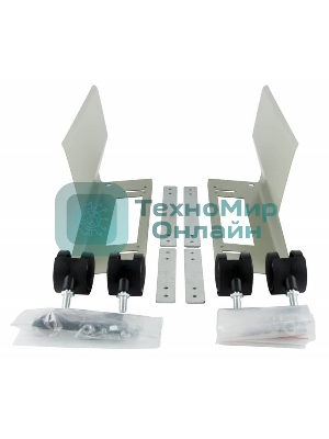 Подставка Buro BU-CS1AL светло-серый