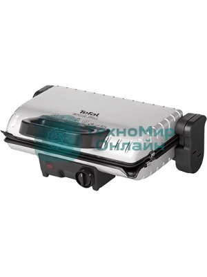 Электрогриль Tefal GC205012 1600Вт серебристый