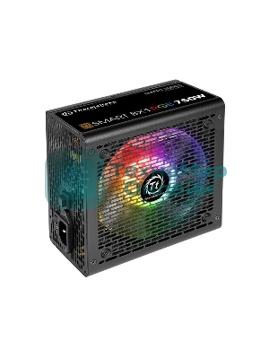 Блок питания Thermaltake Smart PS-SPR-0750NHSABE-1, 750Вт, 80 PLUS Bronze, 120мм, черный