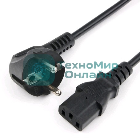 Кабель питания (сетевой шнур) Power Cube 1.8м с заземлением (RPC-186BLPRO1.8)