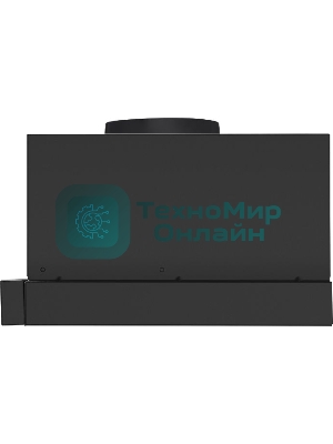 Вытяжка встраиваемая Maunfeld VS Light 50 черный, 50 см, 520 куб. м/ч, 56 дБ