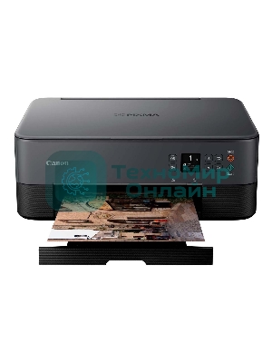 МФУ струйное Canon Pixma TS5340 (3773C107/3773C007), A4, цветное, печ. 13 стр/мин (ч/б) 6.8 стр/мин (цвет), 4800x1200 dpi (принтер) 2400x1200 dpi (сканер), USB; Wi-Fi