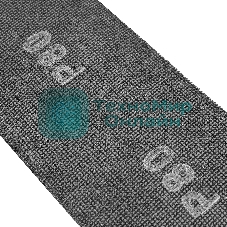 Сетка абразивная Сибртех, P 80, 115 х 280 мм, 5 шт.