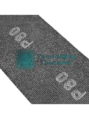 Сетка абразивная Сибртех, P 80, 115 х 280 мм, 5 шт.