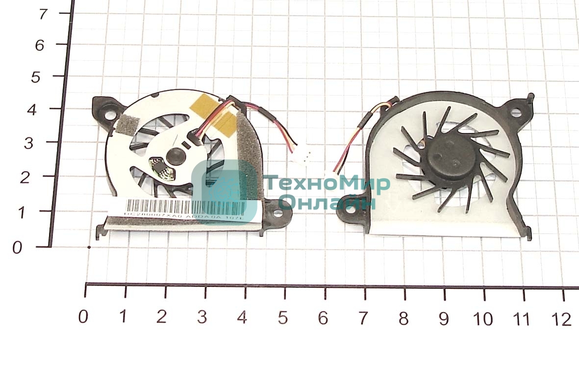 Вентилятор (кулер) для ноутбука Toshiba N410 N411 N415 NB300 NB305