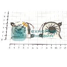 Вентилятор (кулер) для ноутбука Toshiba N410 N411 N415 NB300 NB305