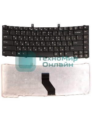 Клавиатура для ноутбука Acer Extensa 4220 4230 4420 4630 5220 5620 черная