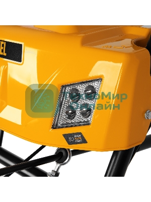 Бензиновая снегоуборочная машина SBL 711DT PRO, 420cc, гусеницы, эл.старт, блок. дифф. Denzel