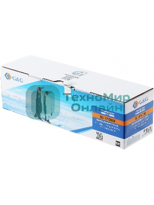 Картридж лазерный G&G GG-W1500X (W1500X) черный (2000 стр.) для HP LaserJet M111a/M111w/MFP M141a/M141W