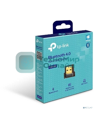 Сетевой адаптер Bluetooth TP-Link UB400 USB 2.0