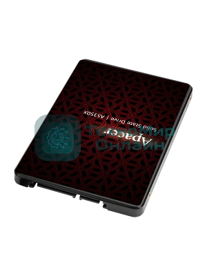 Накопитель SSD Apacer AS350X Panther, 2Tb, SATA III, 2.5