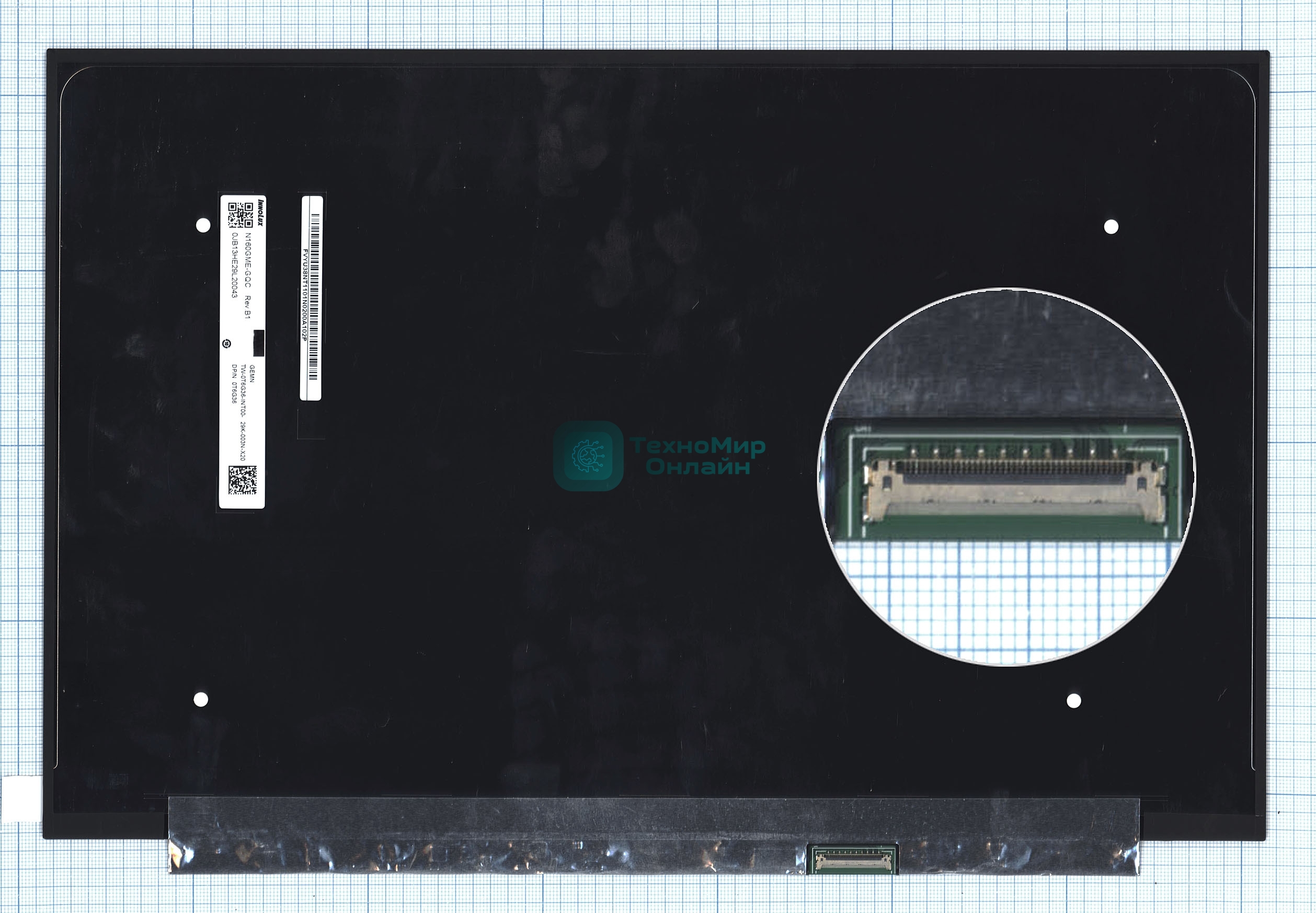 Матрица N160GME-GQC