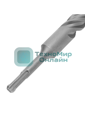 Бур по бетону Matrix, 24 x 600 мм, SDS PLUS c крестовой пластиной