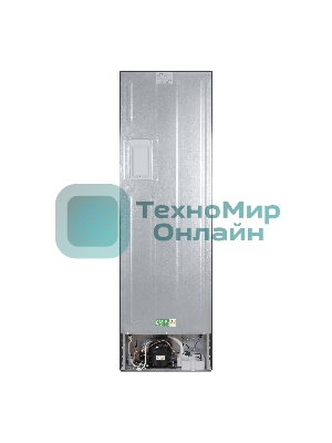 Холодильник Maunfeld MFF200NFB черный двухкамерный 271/106 л морозилка снизу, No Frost