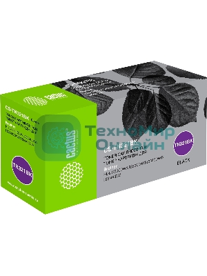 Картридж лазерный Cactus СS-TN-321BK черный (27000 стр.) для Konica Minolta bizhub C224/C224e/C284/C284e/C364