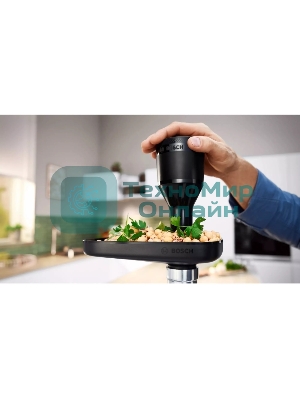 Мясорубка электрическая Bosch MFWS420W белый, 1900 Вт, 2.5 кг/мин, реверс, насадки - 3
