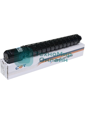 Картридж лазерный CET CET141515 (CPP, TF8) Cyan (207 г, 8500 стр.) для Canon iRC3025/iRC3025i (аналог C-EXV54, 1395C002, 1395C002AA)
