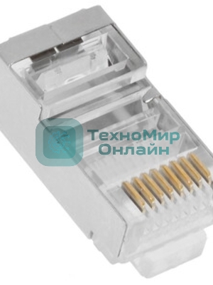 Коннектор Vention RJ45 (8p8c), cat. 5e, под витую пару (50 шт.)