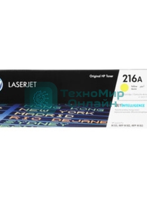 Картридж лазерный HP 216A желтый для HP Color Laser Jet Pro MFP M182/M183 850 стр