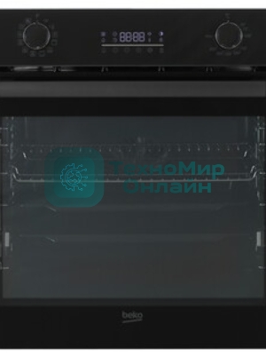 Духовой шкаф Beko BBIR13302BC 72 л, черный