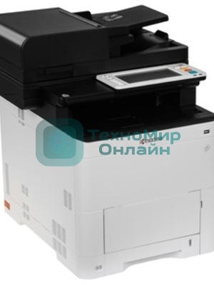 МФУ лазерное Kyocera ECOSYS MA3500cifx (1102Z33NL0), A4, цветной, печ. до 35 стр/мин., скан. до 60 стр/мин. (ч/б) 40 стр/мин. (цвет), 1200 x 1200 dpi (печать) 600x600dpi (скан.), USB, RJ-45, Air Print, Mopria