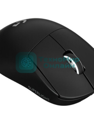 Мышь беспроводная Logitech G PRO Х Superlight 2 DEX черный, 44000 dpi, радиоканал, USB, кнопки - 5