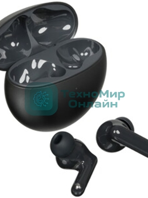 Наушники TWS Huawei FreeBuds 7i T0025 черный, внутриканальные, Bluetooth, активное шумоподавление, до 8 ч
