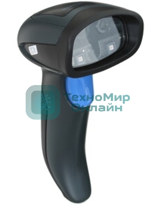 Сканер штрих-кода Datalogic QUICKSCAN QBT2500 2D имидж, беспроводной, USB, Bluethooth, черный