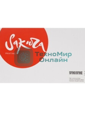 Картридж лазерный Sakura 50F5H00/ 50F5H0Eдля Lexmark MS310, MS410, MS510, MS610 черный, 5 000 к.