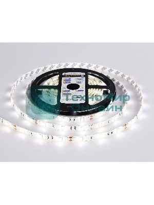 Светодиодная лента Ambrella light GS1902 5050 30Led/ 7.2W m/ 12V IP65 4500K/ 5000*10*2.87mm (2 конт.)