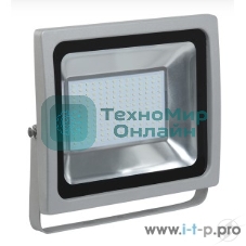 Прожектор СДО 07-100 LED 100Вт IP65 6500К сер. IEK LPDO701-100-K03