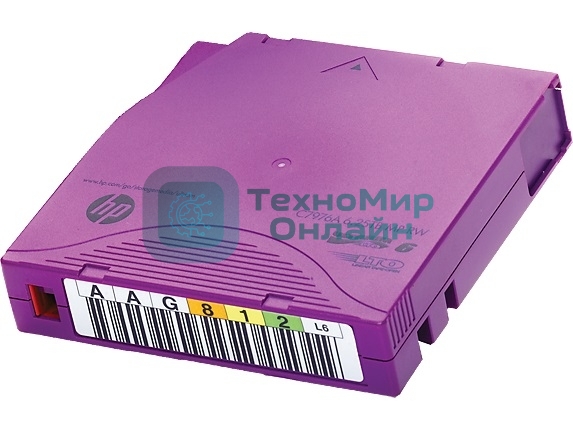 Картридж HPE Ultrium Non Custom Label 20 Pack (C7976AN)