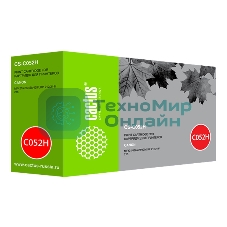 Картридж лазерный Cactus CS-C052H черный (9200 стр.) для Canon MF421/426/428/429; LBP 212/214/215