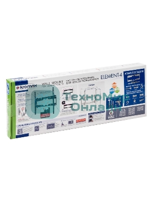 Кронштейн для LED/LCD телевизоров Kromax ELEMENT-4 черный