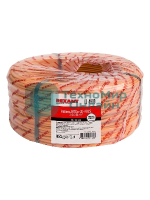 Кабель огнестойкий Rexant КПСнг(А)-FRLS 2x2x0,50 мм², бухта 200 м, 01-4909