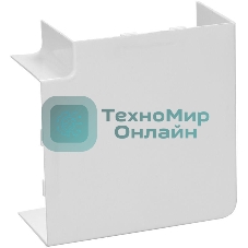 Поворот на 90 град. КМП 15х10 ЭЛЕКОР (уп.4шт) IEK CKMP10D-P-015-010-K01