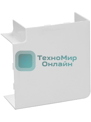 Поворот на 90 град. КМП 15х10 ЭЛЕКОР (уп.4шт) IEK CKMP10D-P-015-010-K01